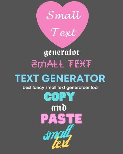 small text generator